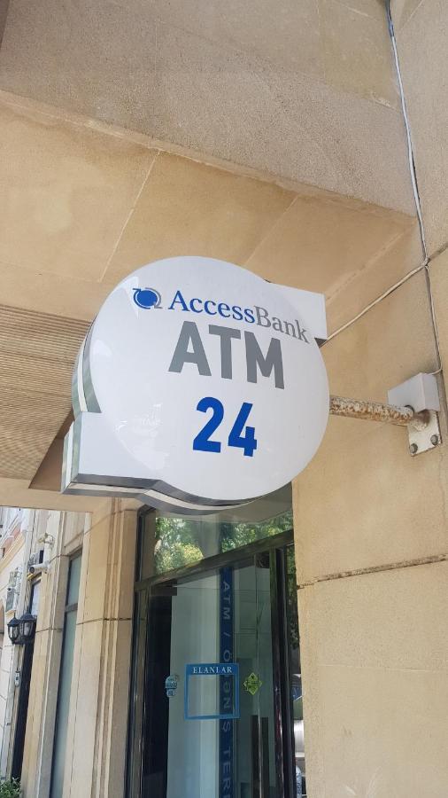 Access Hotel Baky Esterno foto